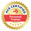 ACE Certified Personal Trainer badge for Karthick Sivakumar