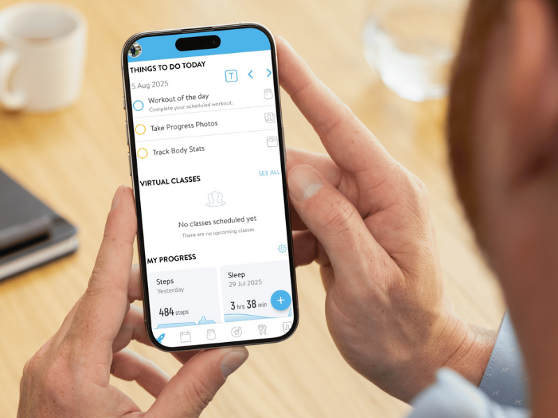 personal fitness coaching online session preview